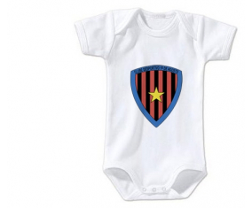 Body Baby Clube Desportivo Primeiro de Agosto Tamaño 3/6 Meses Mangas Cortas