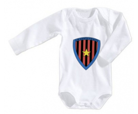 Body Baby Clube Desportivo Primeiro de Agosto Tamaño 3/6 Meses Mangas Largas
