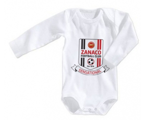 Body bebé Zanaco Football Club talla 3/6 meses mangas largas