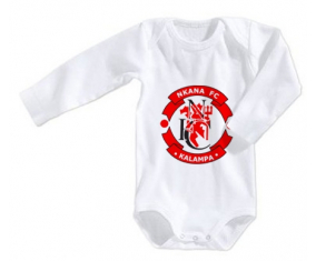 Body bebé Nkana FC Kalampa talla 3/6 meses mangas largas