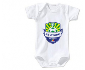 Body Asociación Deportiva Baby Otôho talla 3/6 meses mangas cortas