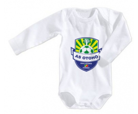 Body Asociación Deportiva Baby Otôho talla 3/6 meses mangas largas