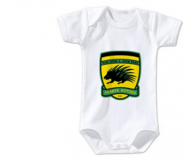 Body bebé Asante Kotoko Sporting Club talla 3/6 meses mangas cortas