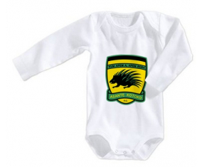 Body bebé Asante Kotoko Sporting Club talla 3/6 meses mangas largas