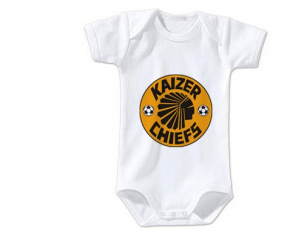 Body bebé Kaizer Chiefs Football Club talla 3/6 meses mangas cortas