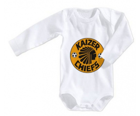 Body bebé Kaizer Chiefs Football Club talla 3/6 meses mangas largas