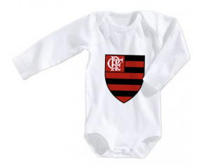 Body Baby Clube de Regatas do Flamengo talla 3/6 meses mangas largas