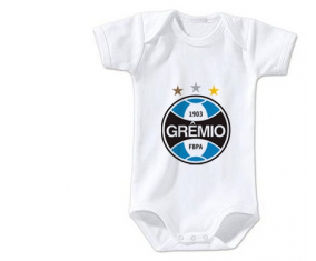 Body bebé Grêmio Foot-Ball Porto Alegrense talla 3/6 meses mangas cortas