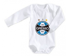 Body bebé Grêmio Foot-Ball Porto Alegrense talla 3/6 meses mangas largas