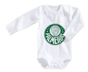 Body bebé Sociedade Esportiva Palmeiras talla 3/6 meses mangas largas