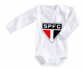 Body bebé Sao Paulo Futebol Clube talla 3/6 meses mangas largas