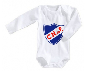 Body Baby Club Nacional de Fútbol Tamaño 3/6 Meses Mangas Largas