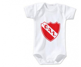 Body bebé CA Independiente talla 3/6 meses mangas cortas