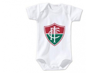 Body Bebé Fluminense Club de Fútbol Tamaño 3/6 Meses Mangas Cortas