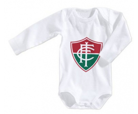 Body Bebé Fluminense Club de Fútbol Tamaño 3/6 Meses Mangas Largas