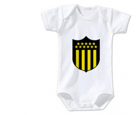 Body Baby Club Atlético Pearol Talla 3/6 Meses Mangas Cortas