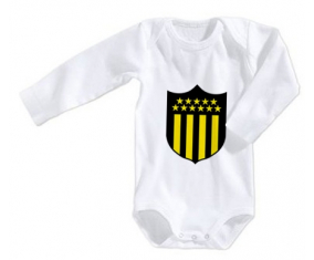 Body Baby Club Atlético Pearol talla 3/6 meses mangas largas