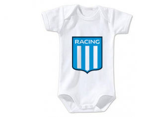 Body Baby Racing Club de Avellaneda talla 3/6 meses mangas cortas