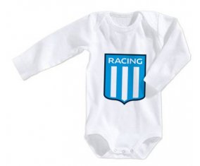 Body Baby Racing Club de Avellaneda talla 3/6 meses mangas largas