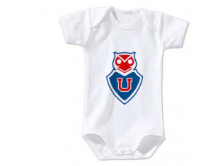 Body Baby Club Universidad de Chile Talla 3/6 Meses Mangas Cortas