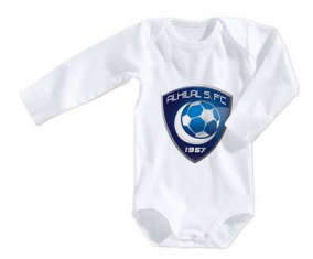 Body bebé Al-Hilal Football Club Arabia Saudita talla 3/6 meses mangas largas