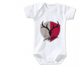 Body bebé Kashima Antlers Japón talla 3/6 meses mangas cortas