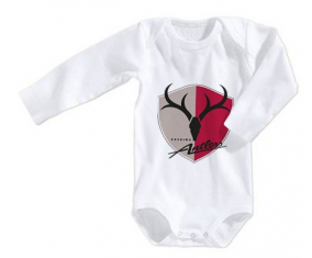 Body bebé Kashima Antlers Japón talla 3/6 meses mangas largas