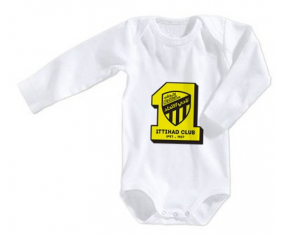 Body bebé Ittihad FC Saudi Arabia talla 3/6 meses mangas largas