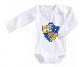 Body bebé Ulsan Hyundai Football Club Corea del Sur talla 3/6 meses mangas largas