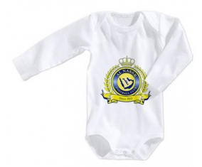 Body bebé Al-Nassr Riyad Saudi Arabia talla 3/6 meses mangas largas
