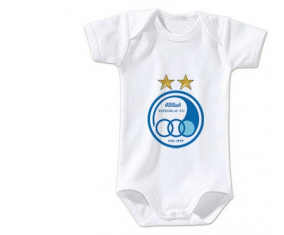 Body bebé Esteghlal Tehran Football Club Irán tamaño 3/6 meses mangas cortas