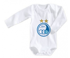 Body bebé Esteghlal Tehran Football Club Irán tamaño 3/6 meses mangas largas