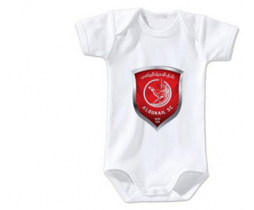 Body bebé Al-Duhail Sports Club Qatar talla 3/6 meses mangas cortas