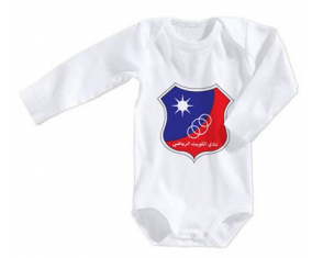 Body bebé Kuwait Sporting Club talla 3/6 meses mangas largas
