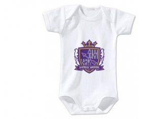 Body bebé Sanfrecce Hiroshima Japón talla 3/6 meses mangas cortas