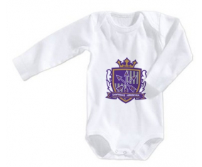 Body bebé Sanfrecce Hiroshima Japón talla 3/6 meses mangas largas