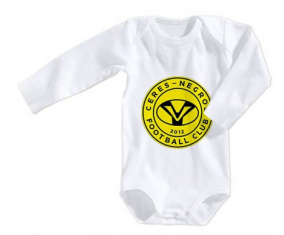 Body bebé Ceres-La Salle FC filipino talla 3/6 meses mangas largas