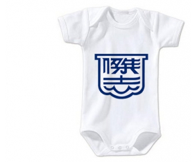 Body bebé Kitchee SC China talla 3/6 meses mangas cortas