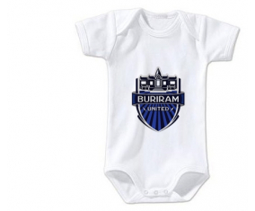 Body bebé Buriram United Football Club Tailandia talla 3/6 meses mangas cortas