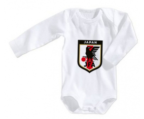 Body bebé japón selección de fútbol tamaño 3/6 meses mangas largas