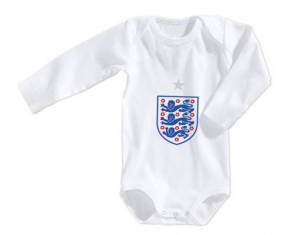 Body bebé selección inglesa de fútbol talla 3/6 meses mangas largas