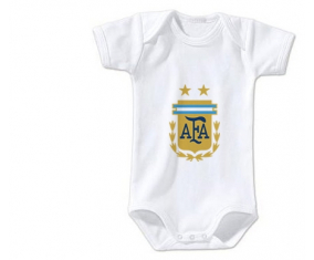 Body bebé Argentina selección de fútbol talla 3/6 meses mangas cortas