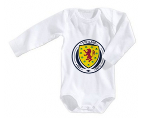 Body bebé escocia selección de fútbol tamaño 3/6 meses mangas largas