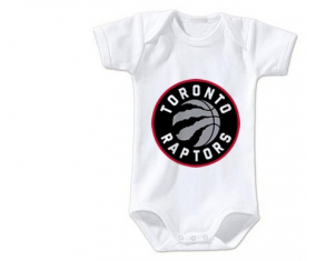 Body bebé Toronto Raptors talla 3/6 meses mangas cortas