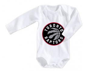 Body bebé Toronto Raptors talla 3/6 meses mangas largas