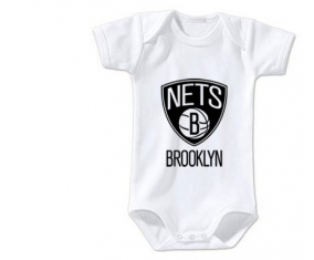 Body bebé Brooklyn Nets Talla 3/6 meses Mangas cortas