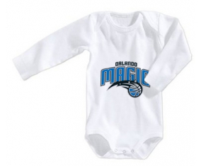 Body Orlando Magic Bebé Tamaño 3/6 Meses Mangas Largas