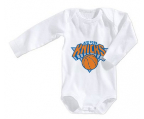 Body bebé New York Knicks talla 3/6 meses mangas largas