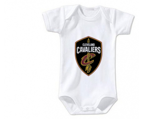 Body bebé Cleveland Cavaliers talla 3/6 meses mangas cortas