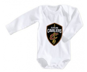 Body bebé Cleveland Cavaliers talla 3/6 meses mangas largas